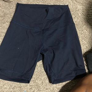 Wunder train biker shorts